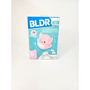 Original BLDR Squishmallows Series 1 Archie Axolotl Buildable